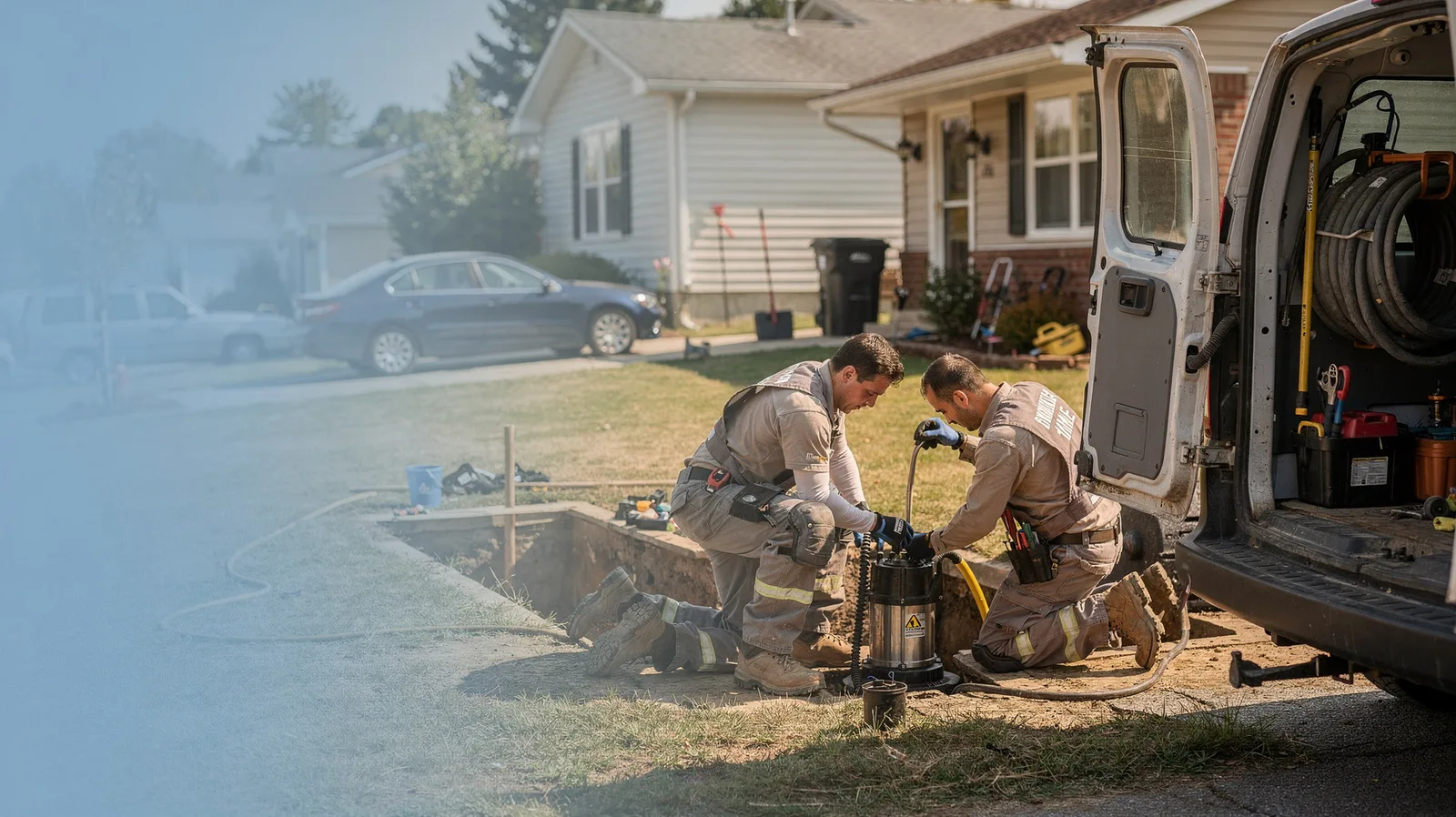 Sump Pump Installation in Benge, WA near me